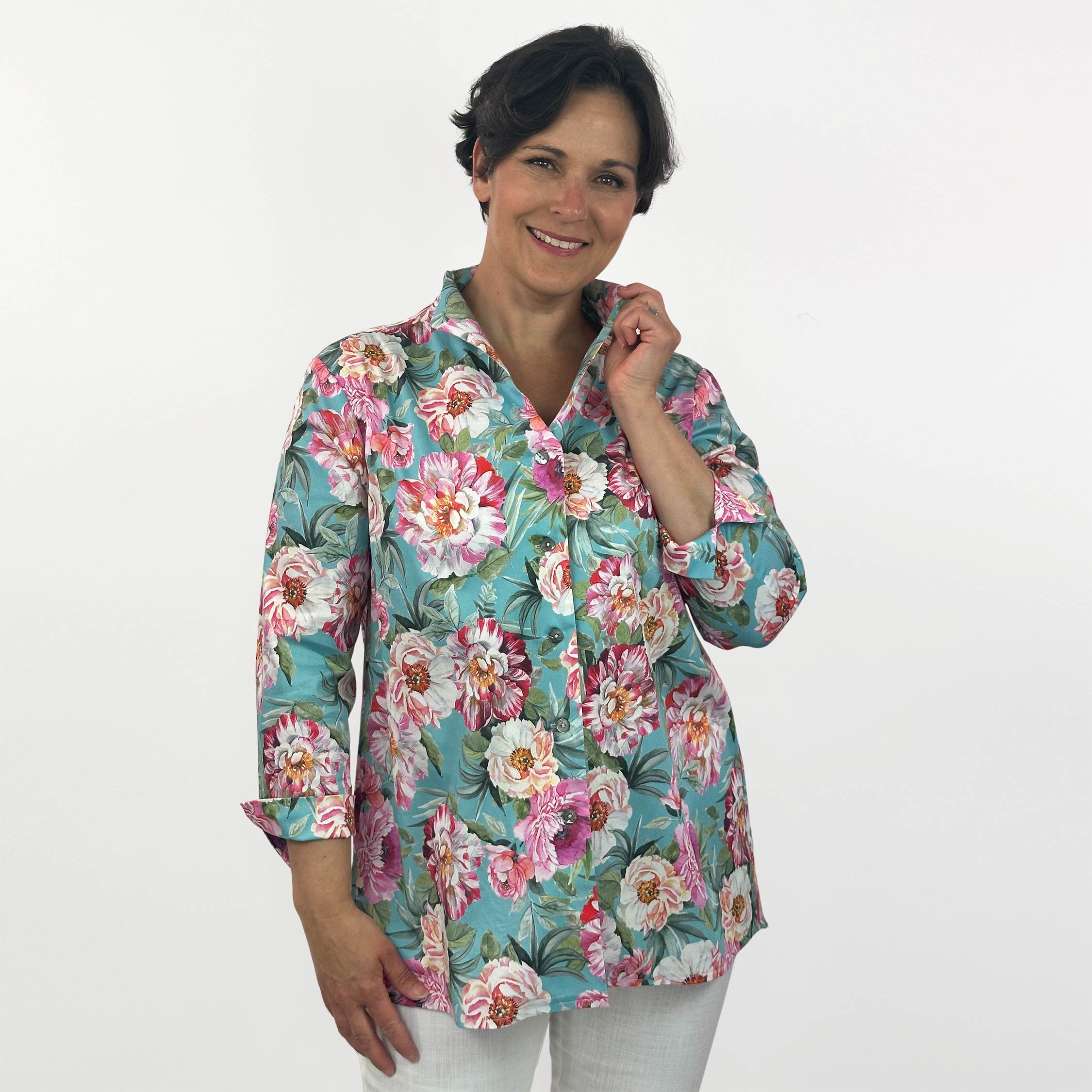 Oversizebluse Tina rose