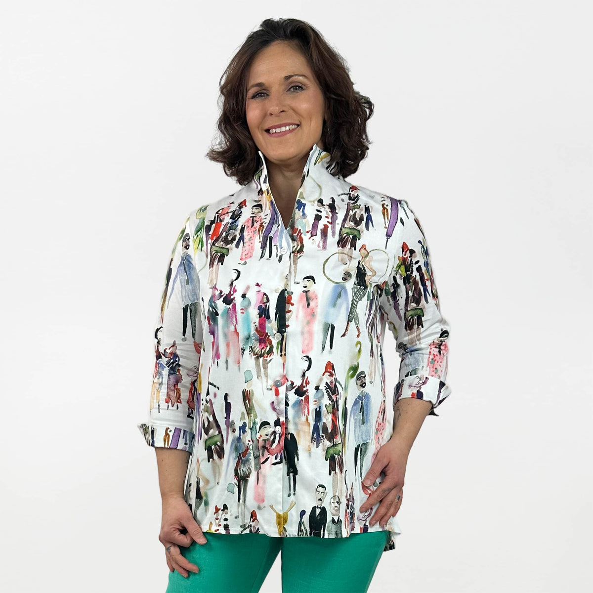 Oversizebluse Tina People