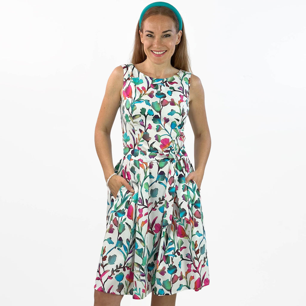 Prinzesskleid TINA aqua