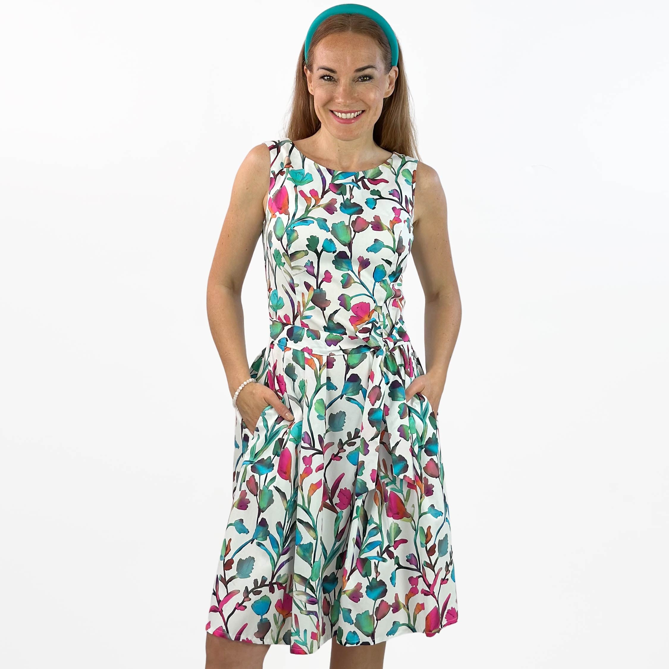 Prinzesskleid TINA aqua