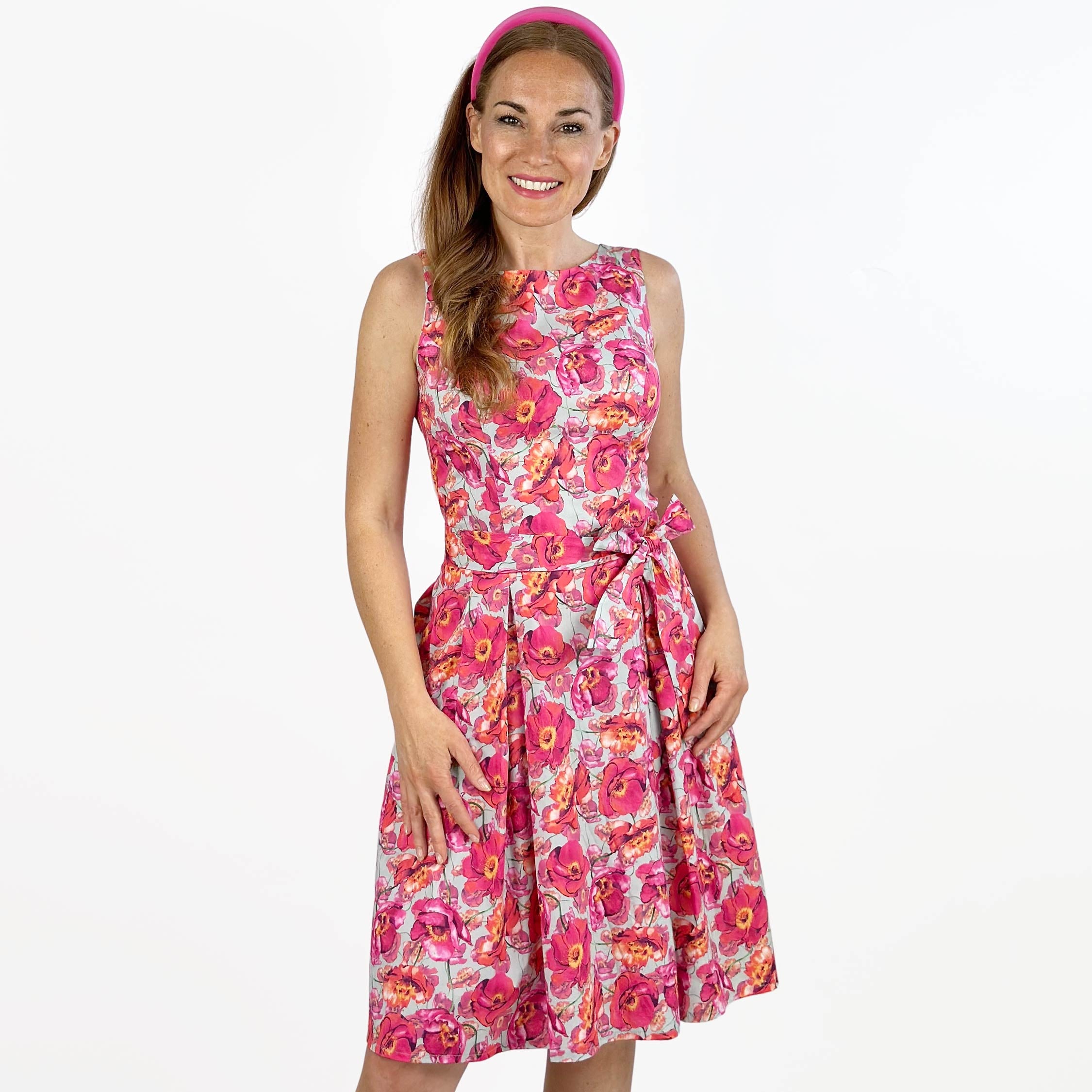 Prinzesskleid TINA mohnblume