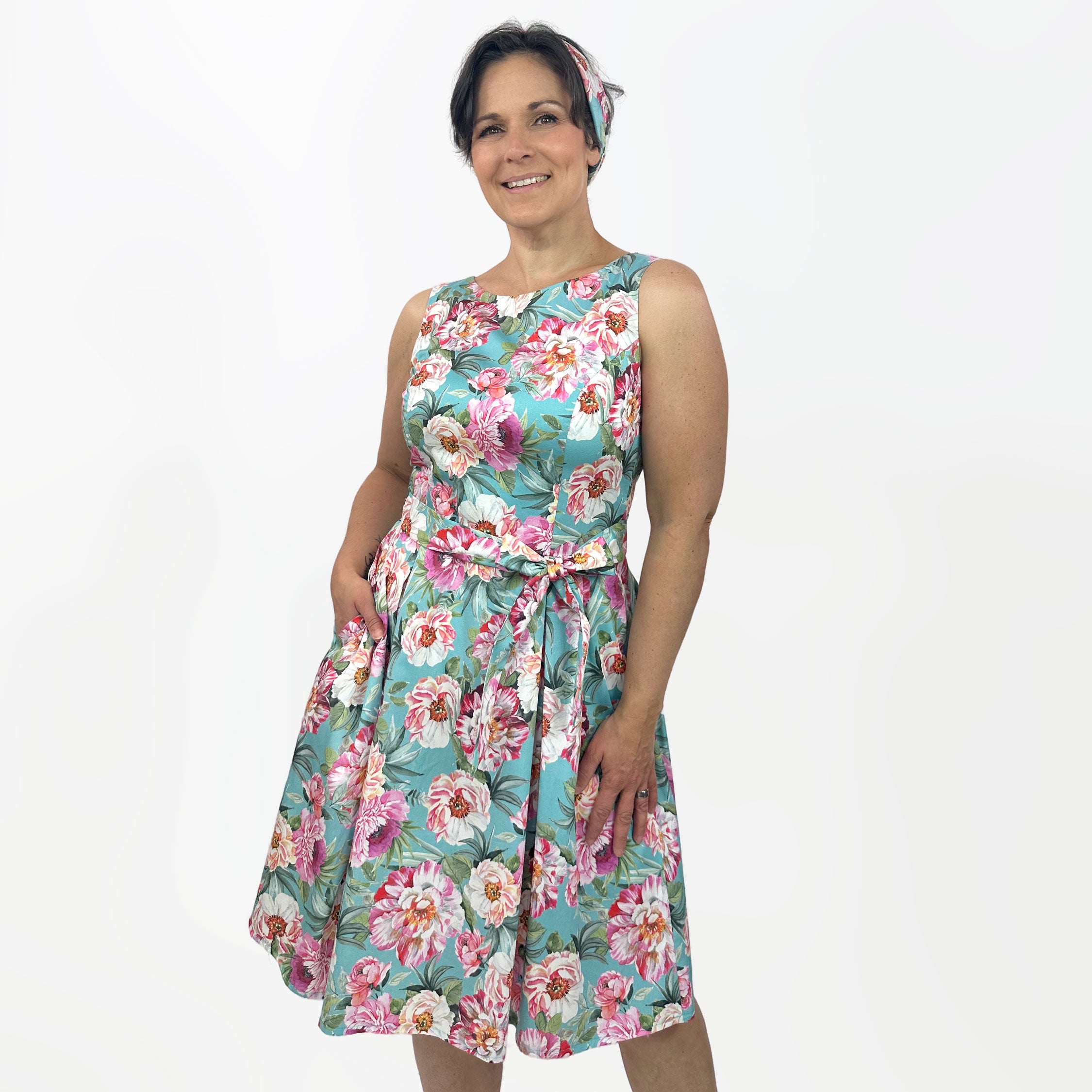 Prinzesskleid Tina rose