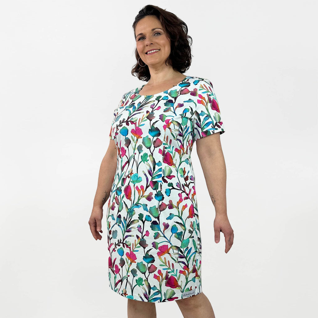 Stiftkleid Tina aqua