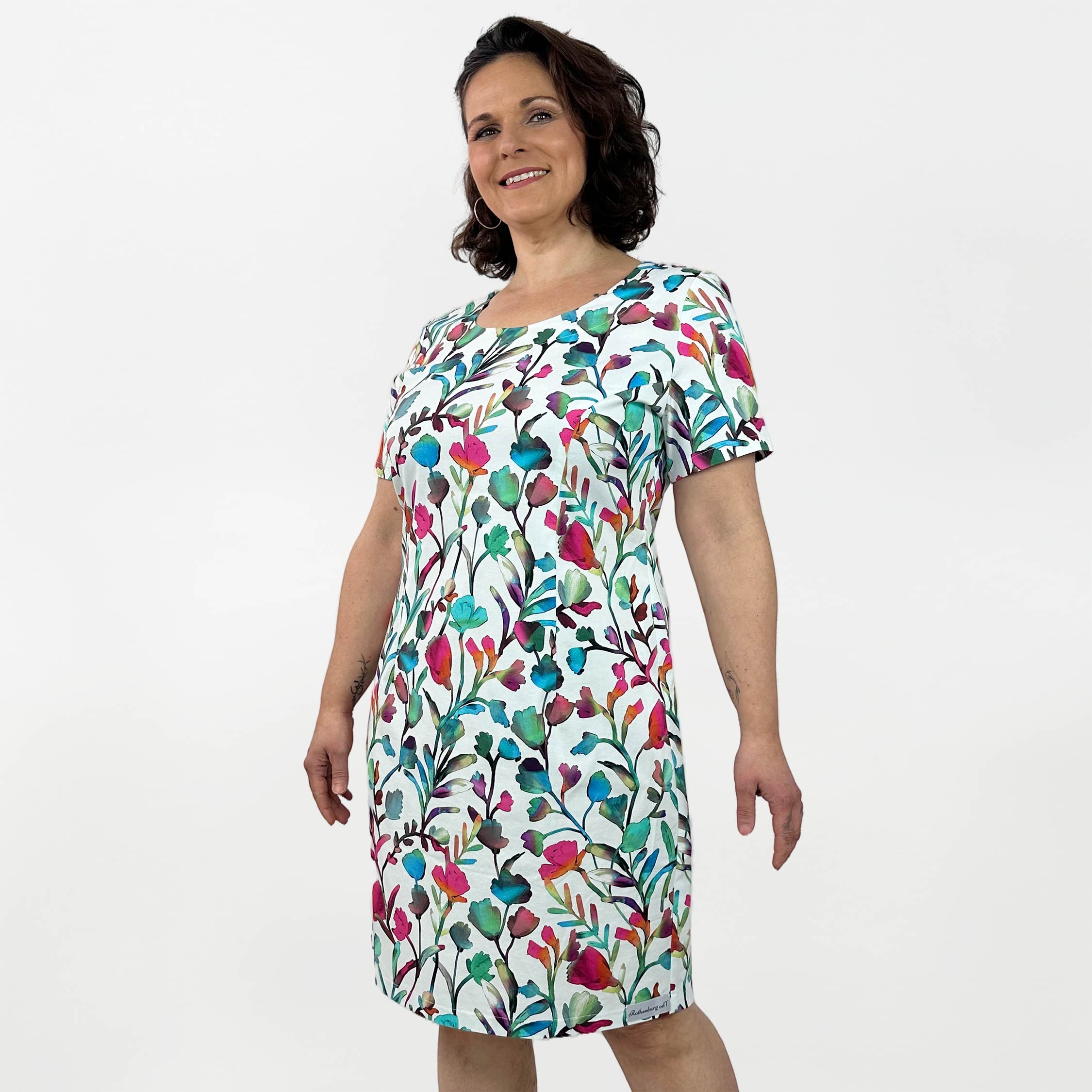 Stiftkleid Tina aqua