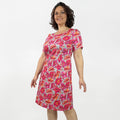 Stiftkleid Tina mohnblume