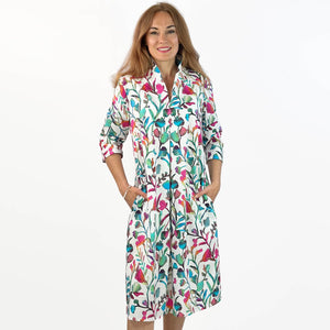 Tulpenkleid Tina aqua