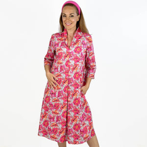 Tulpenkleid Tina mohnblume