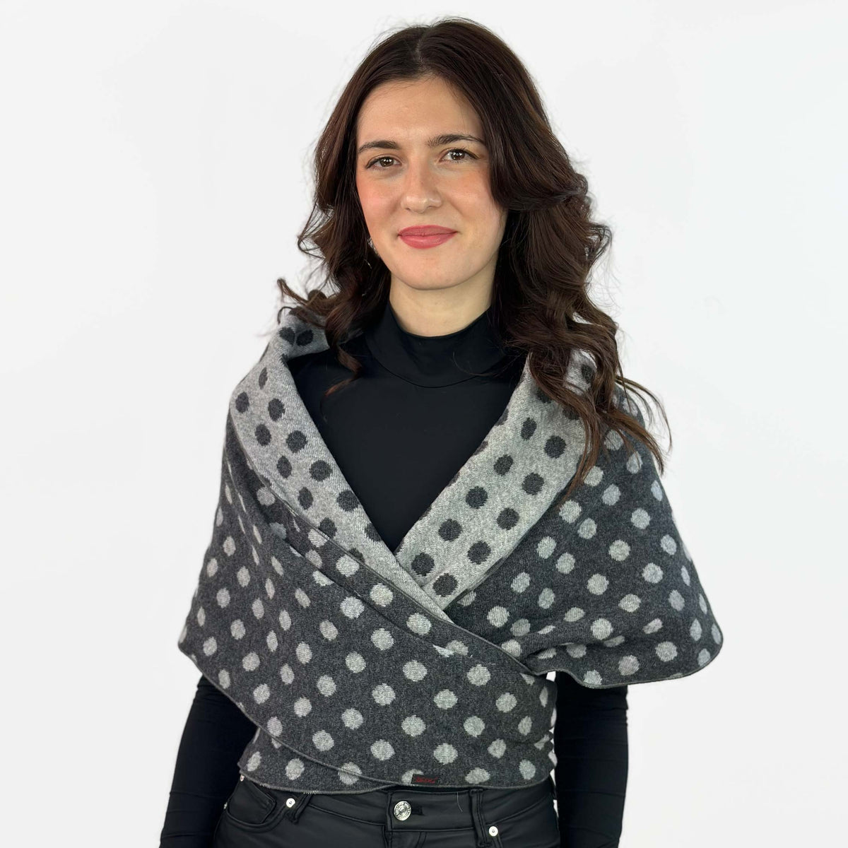 Verwandler Punkte anthrazit als Weste