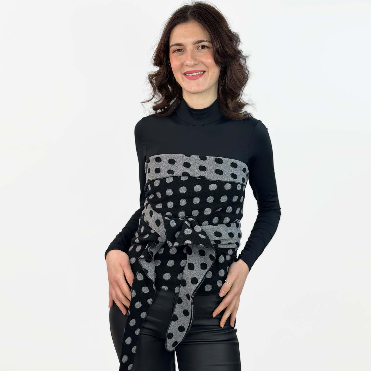 Verwandler Punkte schwarz