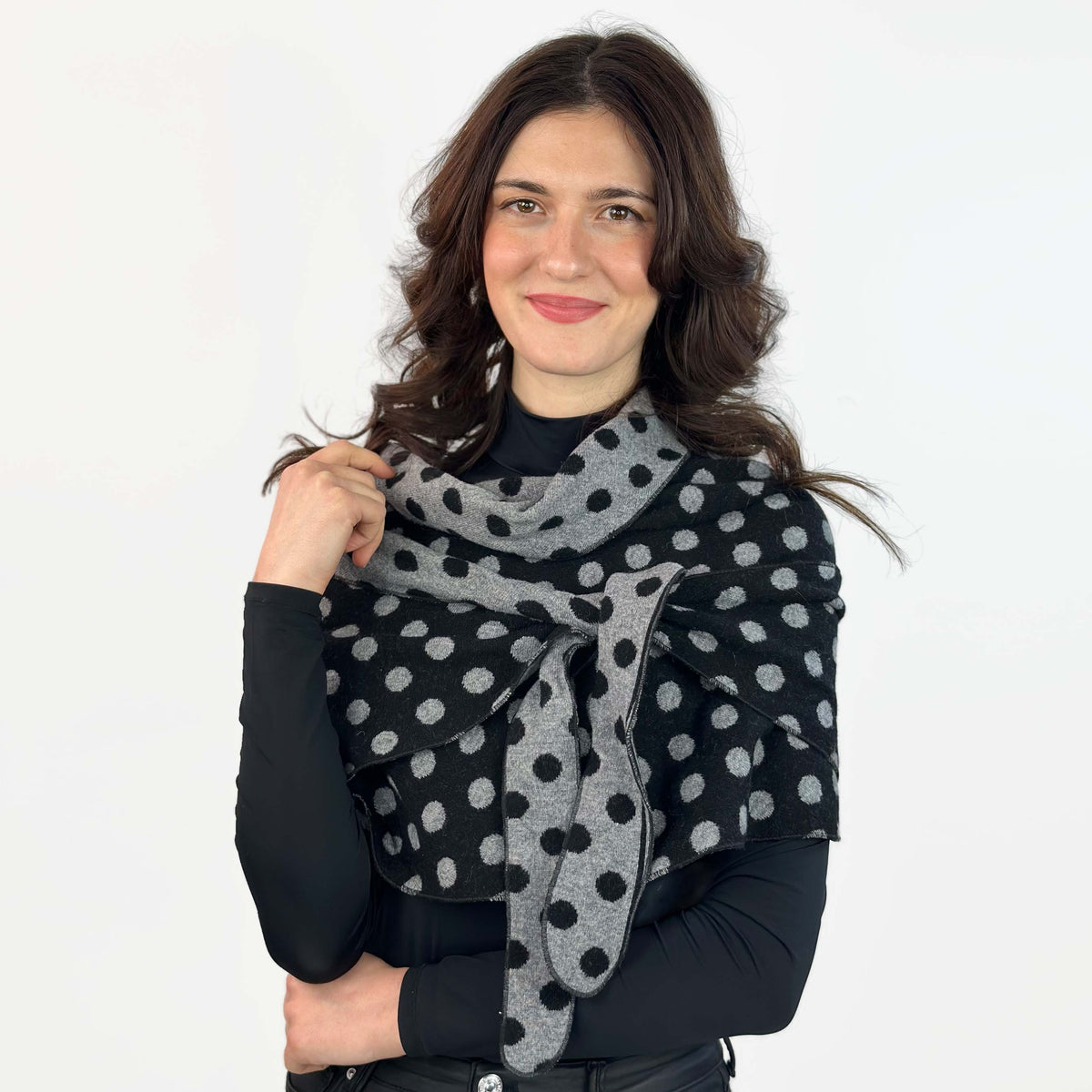 Verwandler Punkte schwarz als Schal