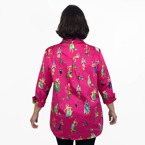 Hemdbluse Weibsbilder Rückseite