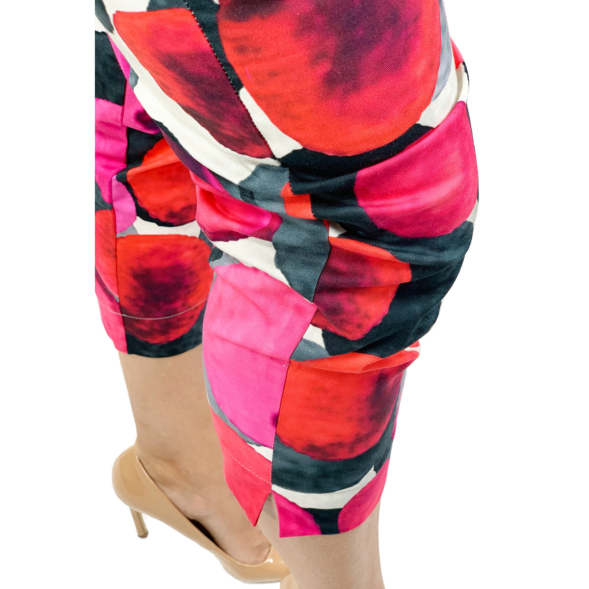 7/8 Hose DORA pink Detail