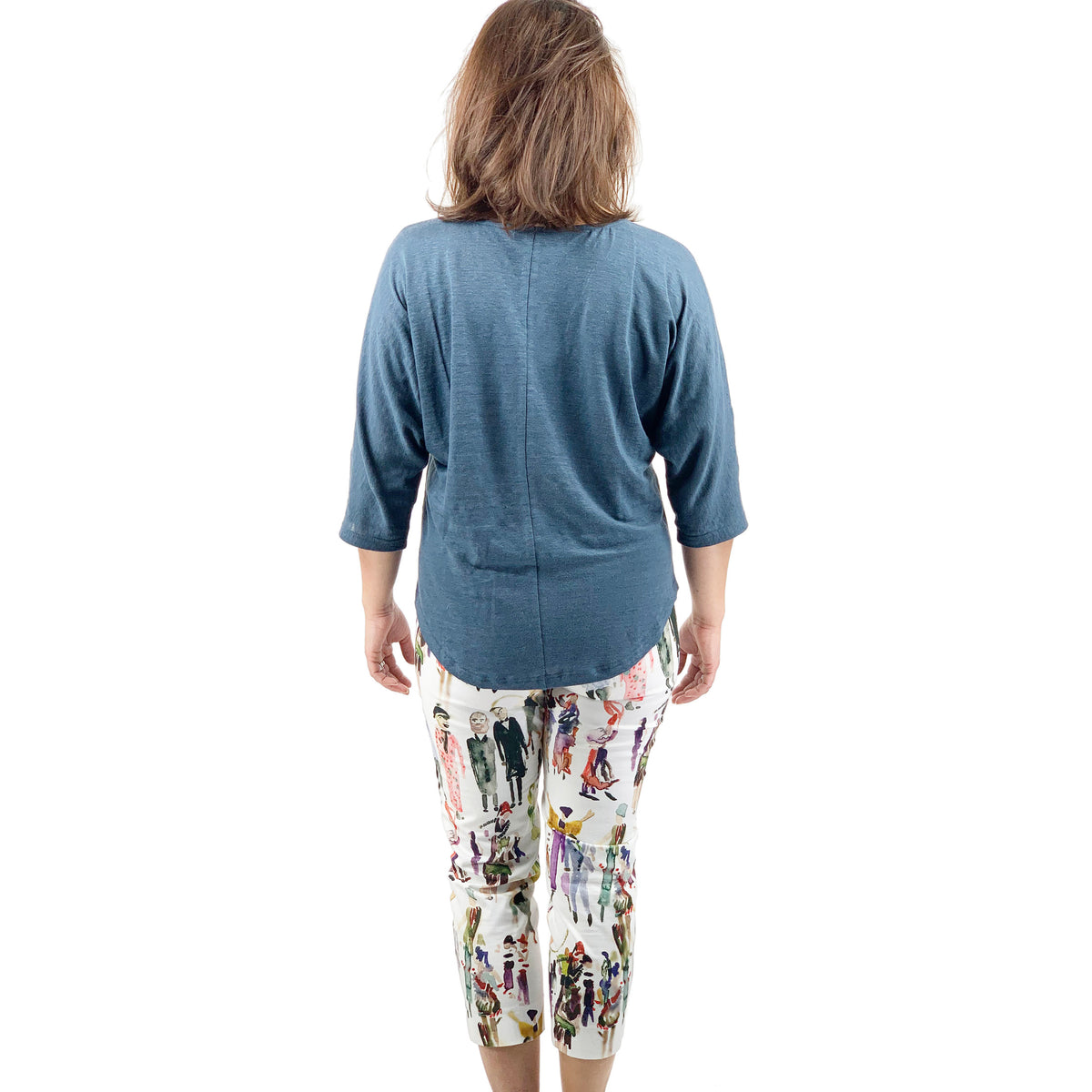 7/8 Hose PEOPLE Rückansicht