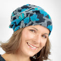 Beanie ALESSIA türkis