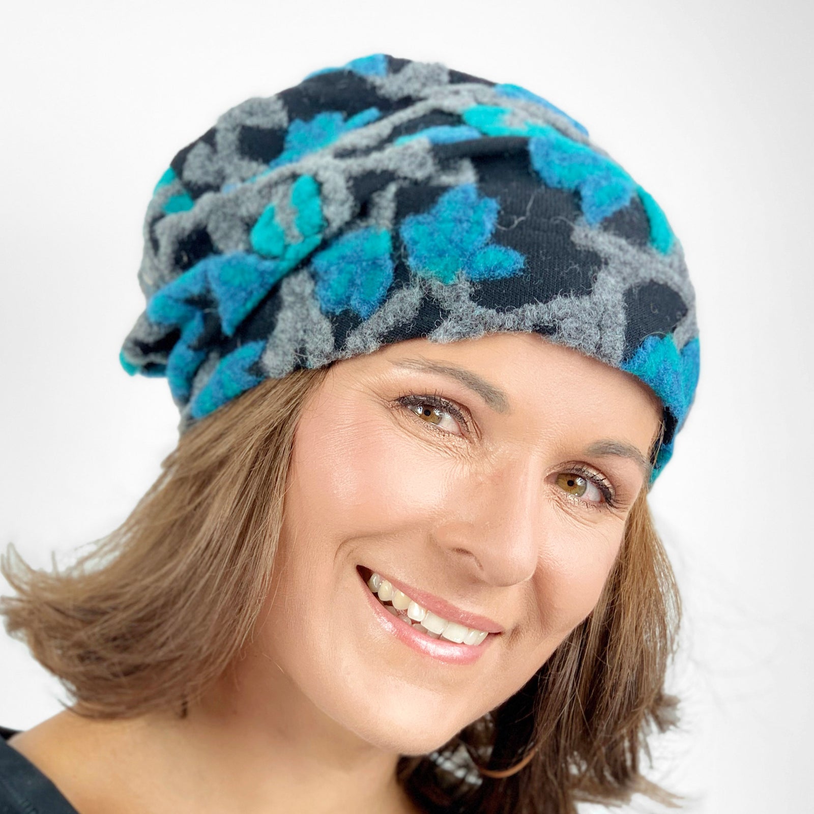 Beanie ALESSIA türkis