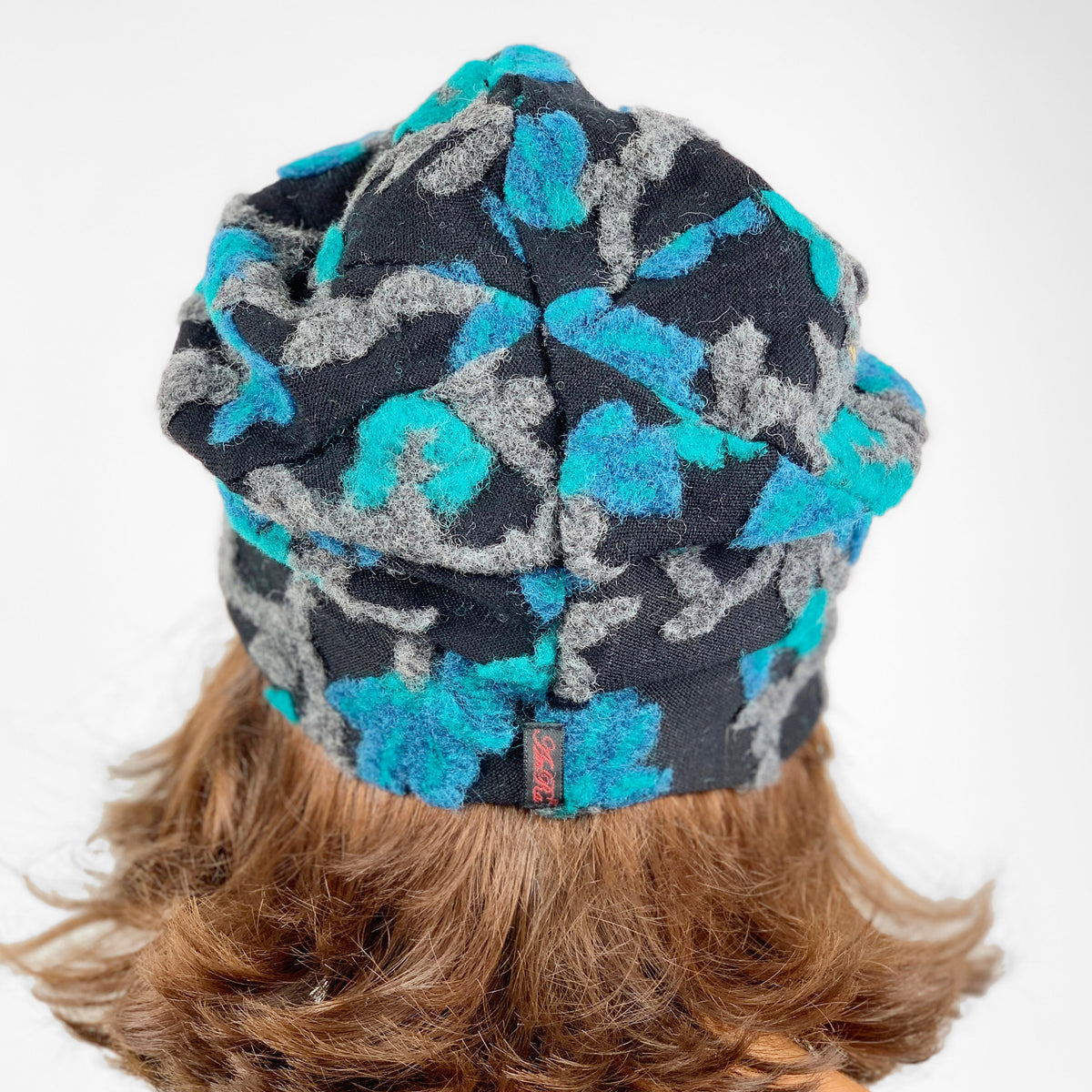 Beanie ALESSIA türkis 2