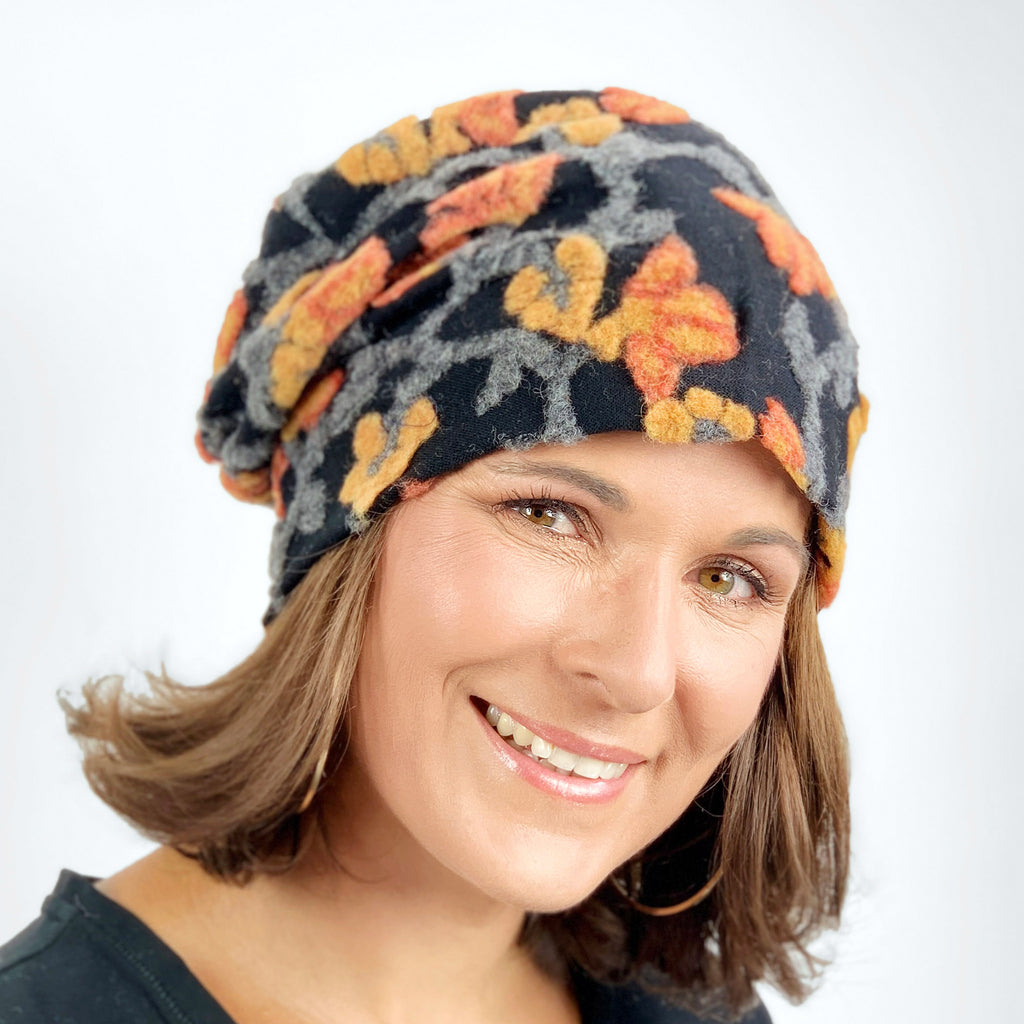 Beanie ALESSIA gelb