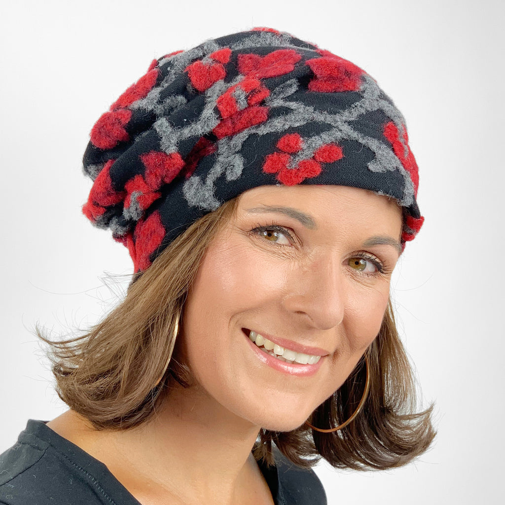 Beanie ALESSIA rot