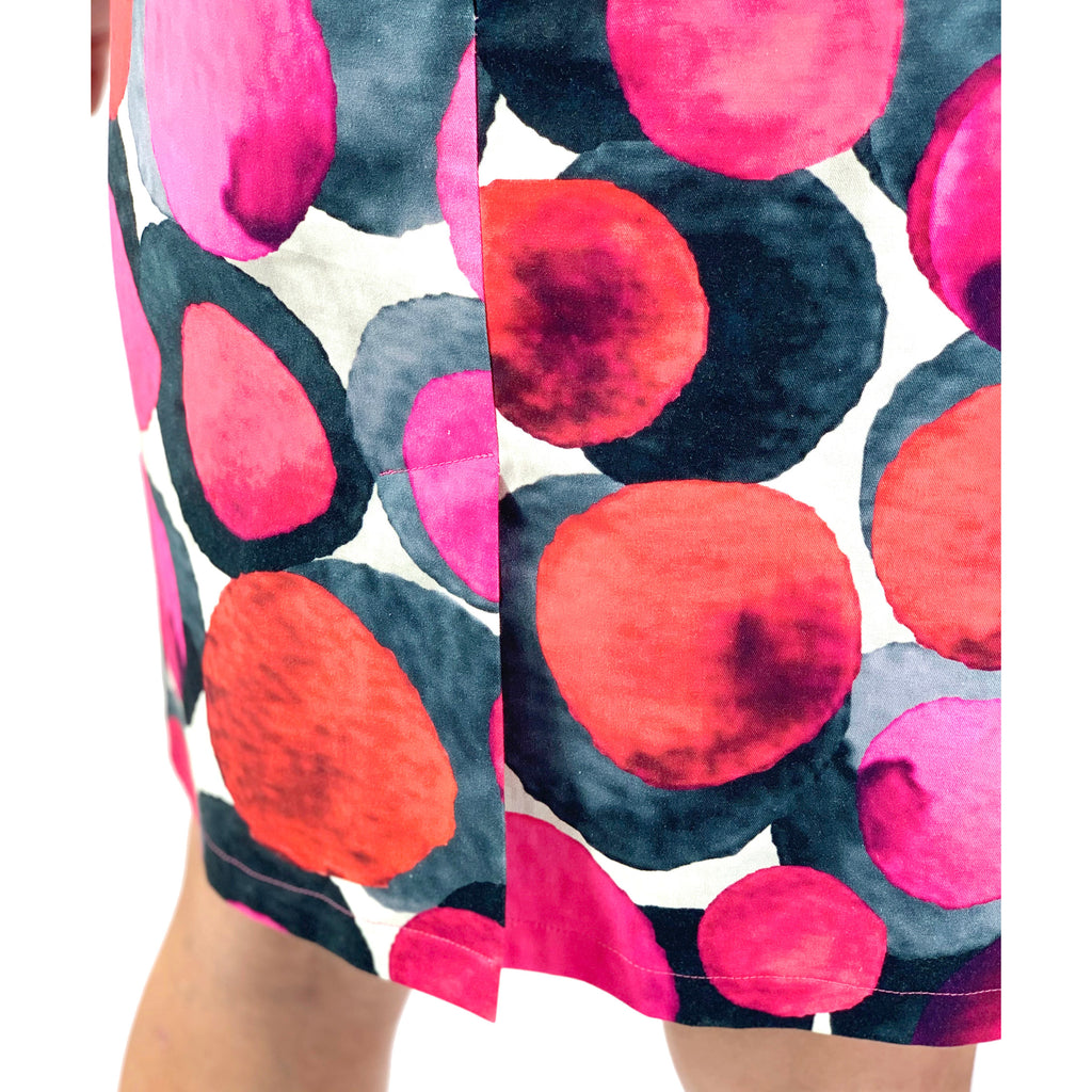 Etuikleid DORA pink Detail