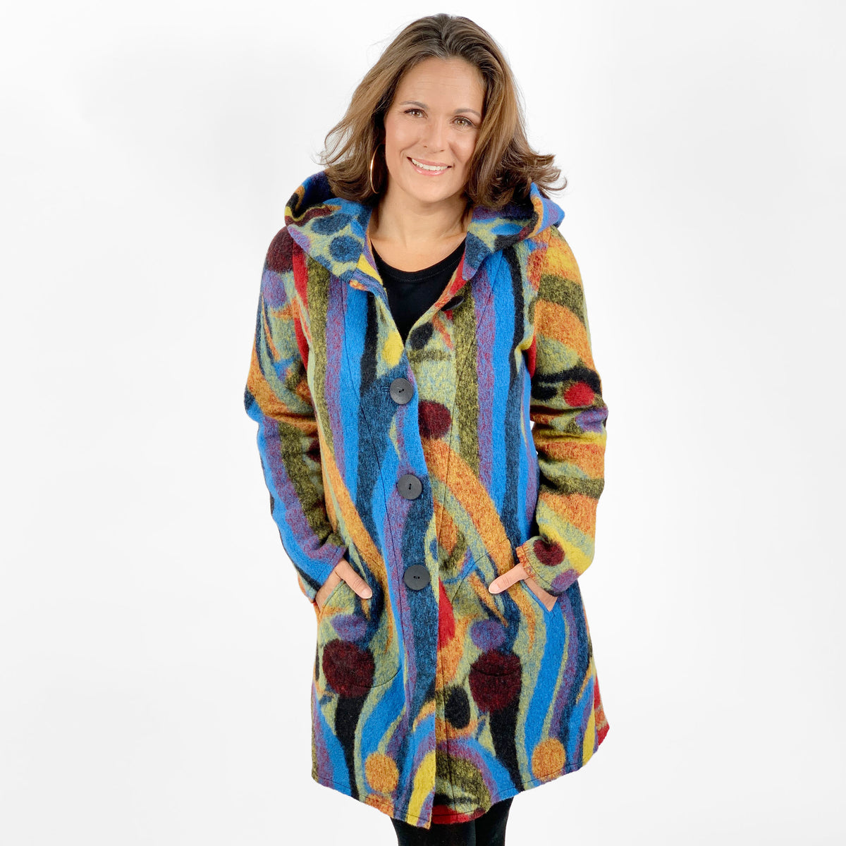 Kapuzenjacke PICA