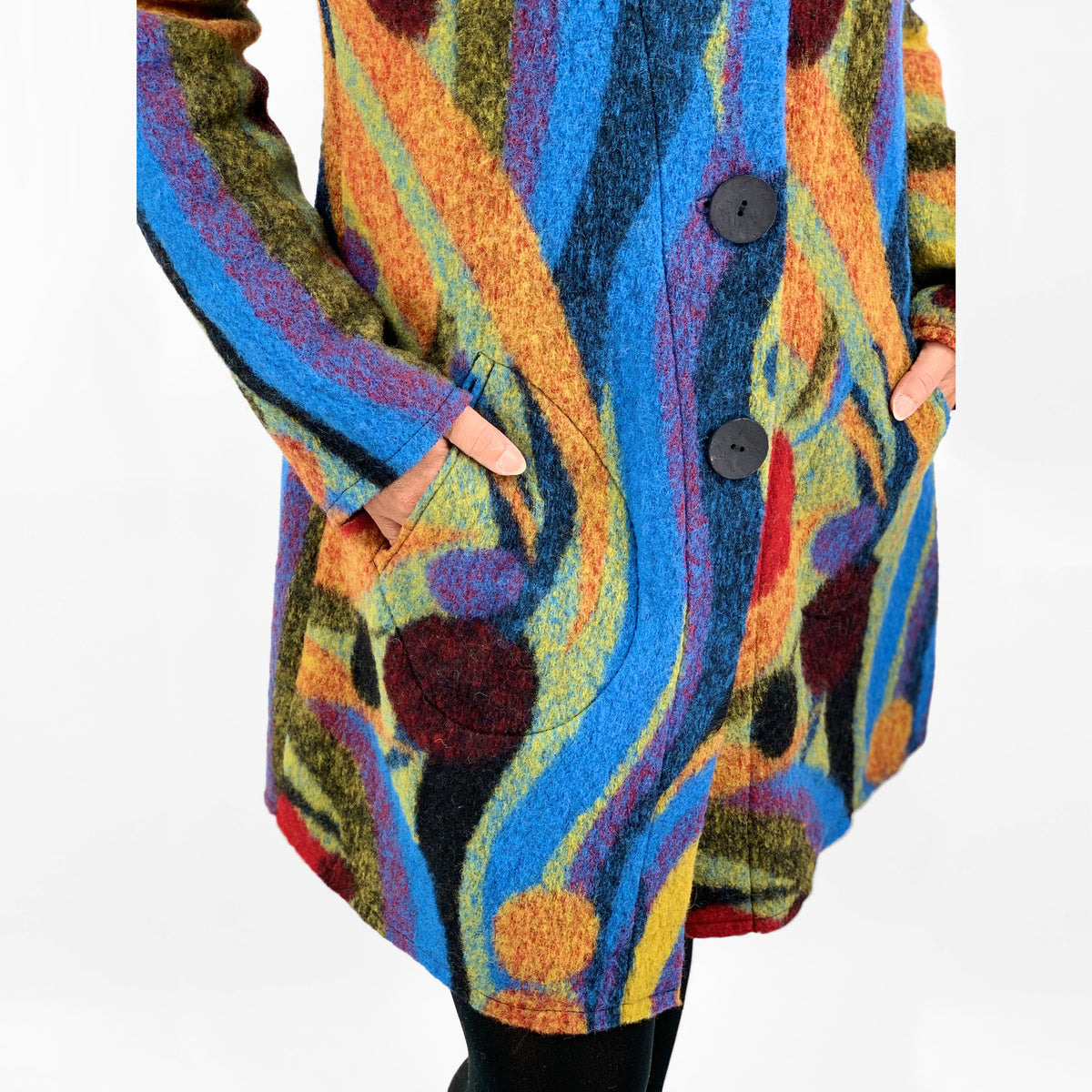 Kapuzenjacke PICA  Detail