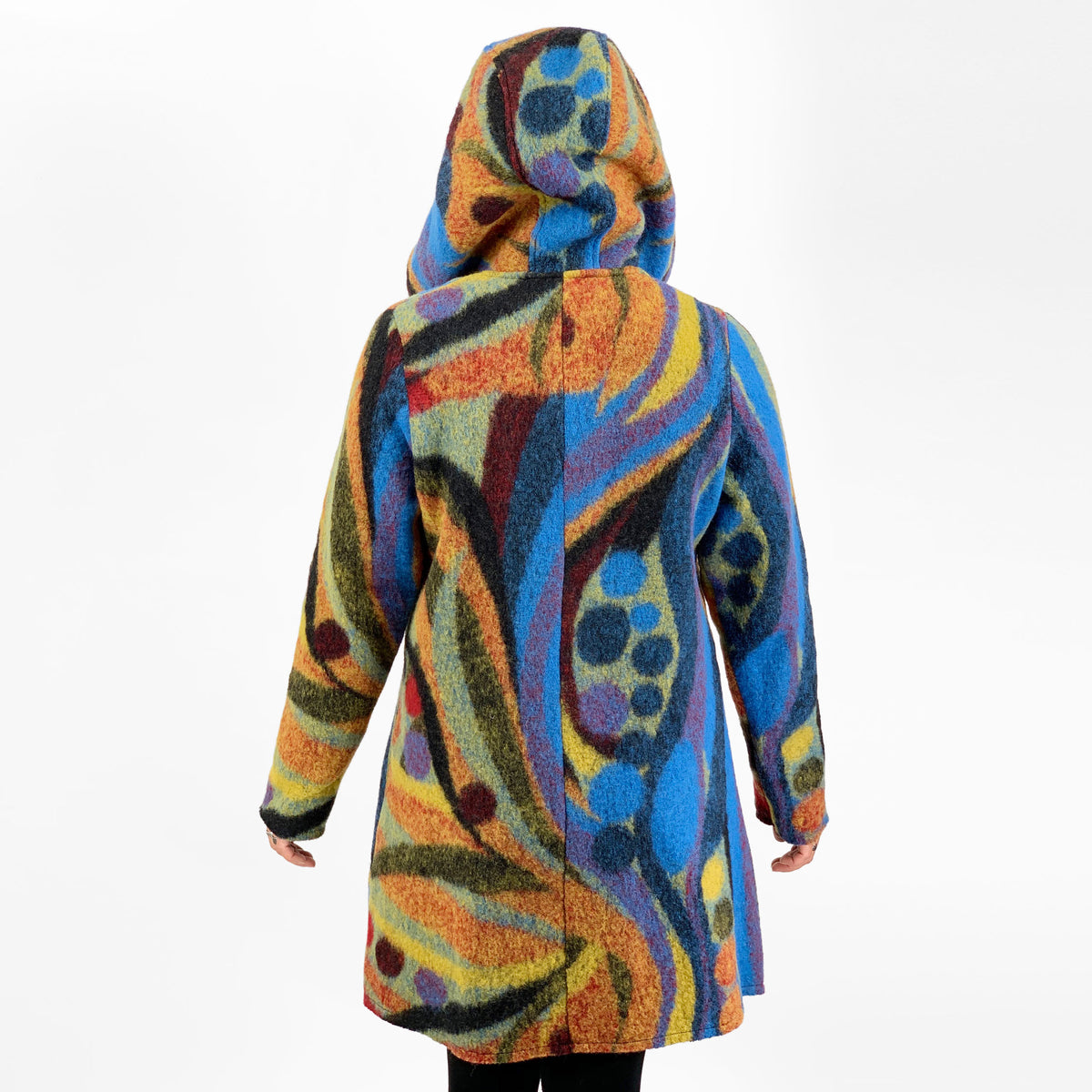 Kapuzenjacke PICA Rückseite