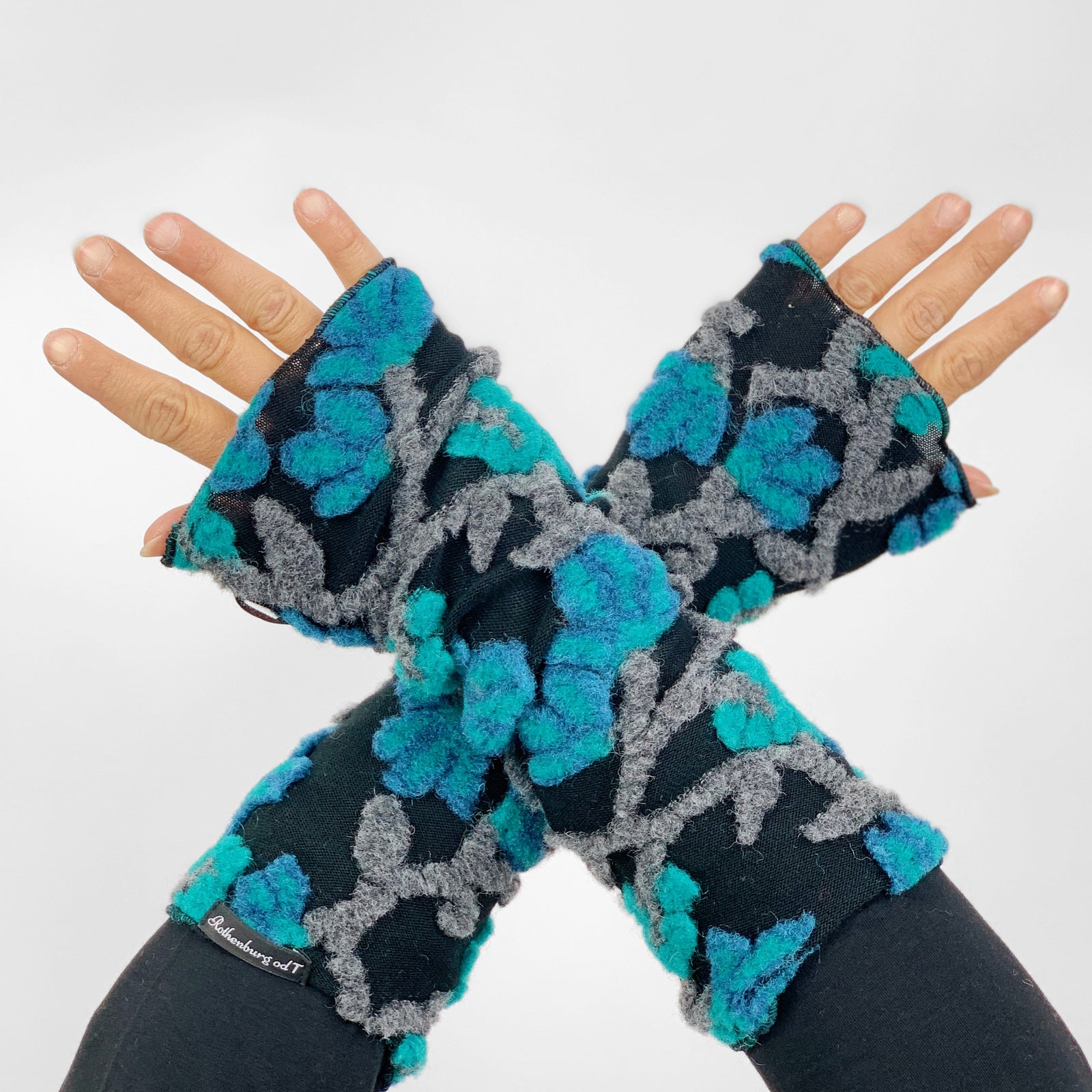 Stulpen ALESSIA türkis