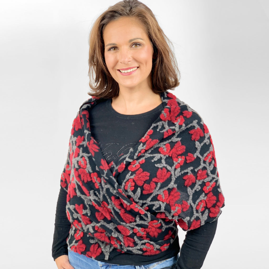 Verwandler ALESSIA rot als Weste