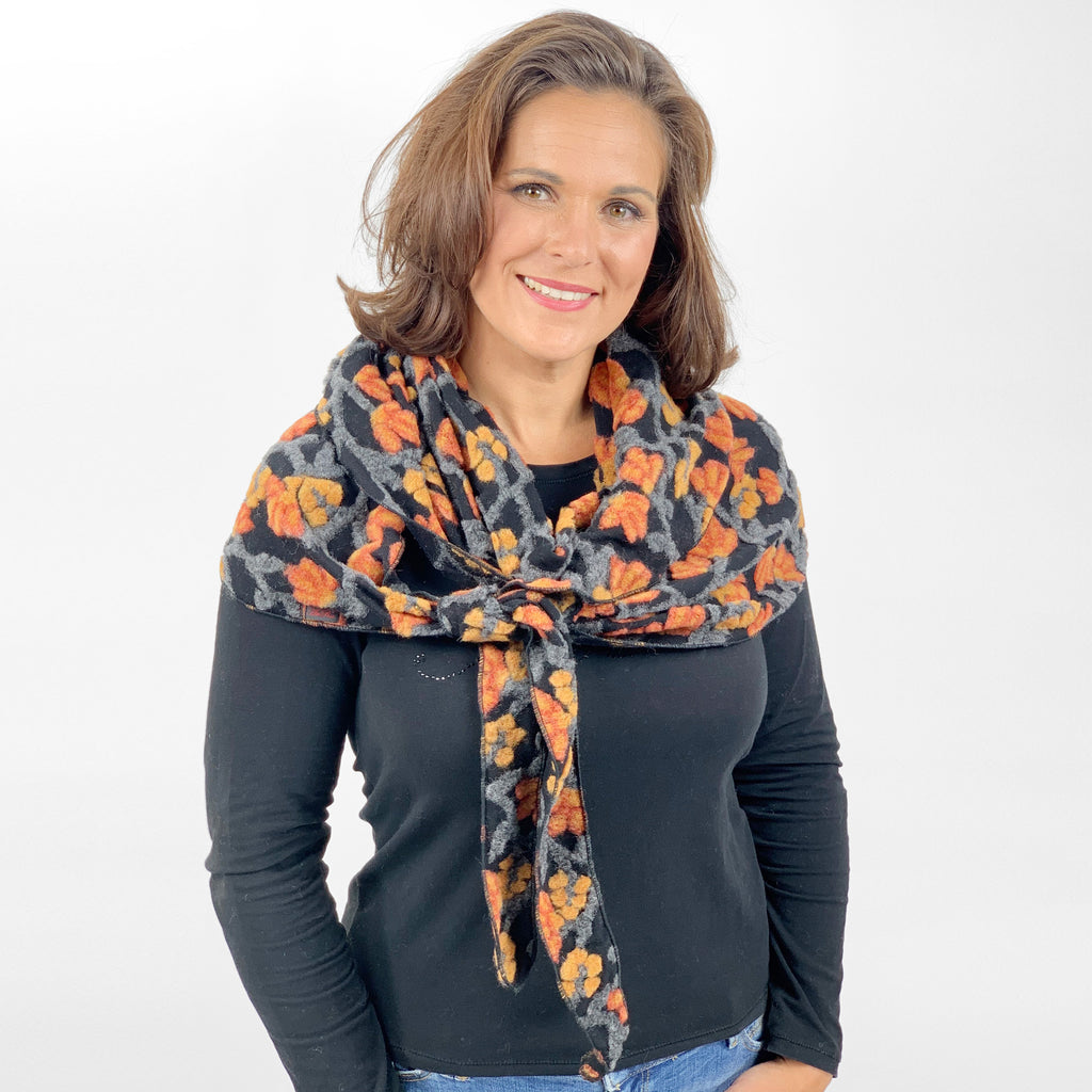 Verwandler ALESSIA gelb als Schal