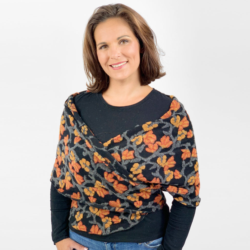 Verwandler ALESSIA gelb als Weste