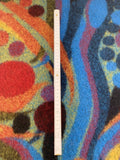 Musterwalk-Stoff Relief Pica multicolor