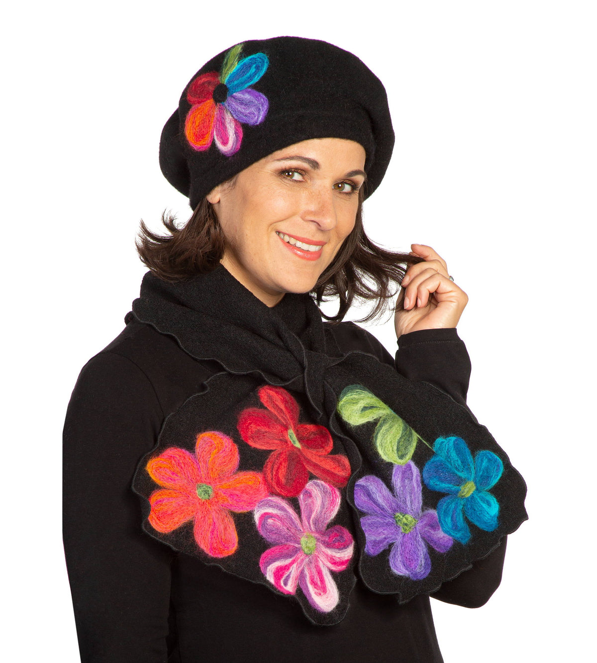 Baskenmütze Paula Model