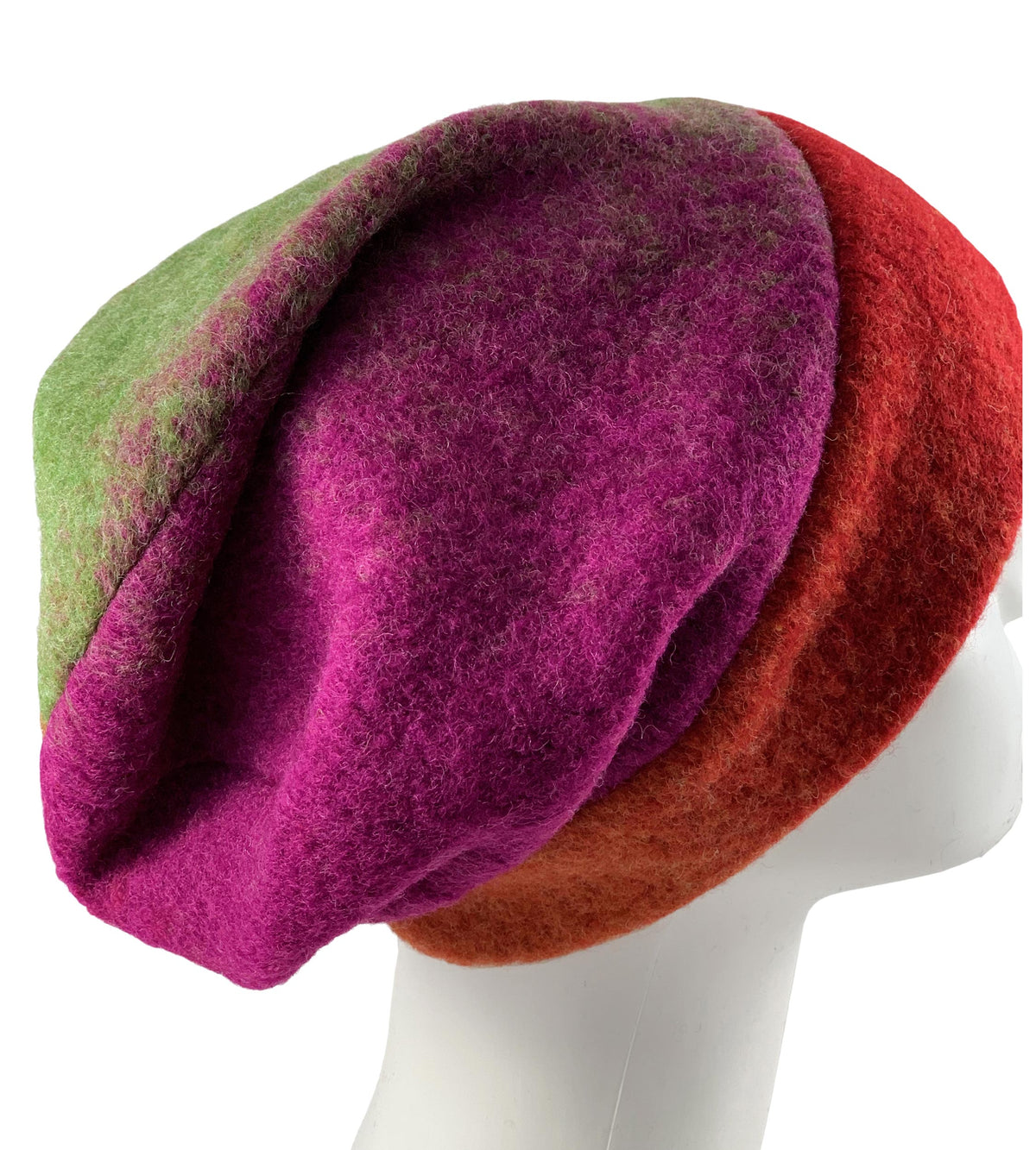 Beanie Mütze Fabricia Seitenasicht