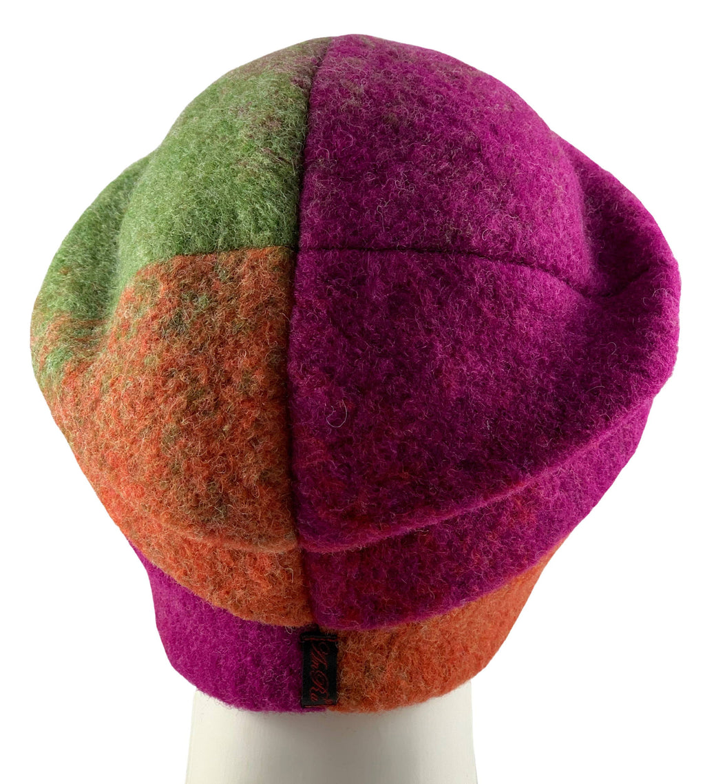 Beanie Mütze Fabricia Rückansicht