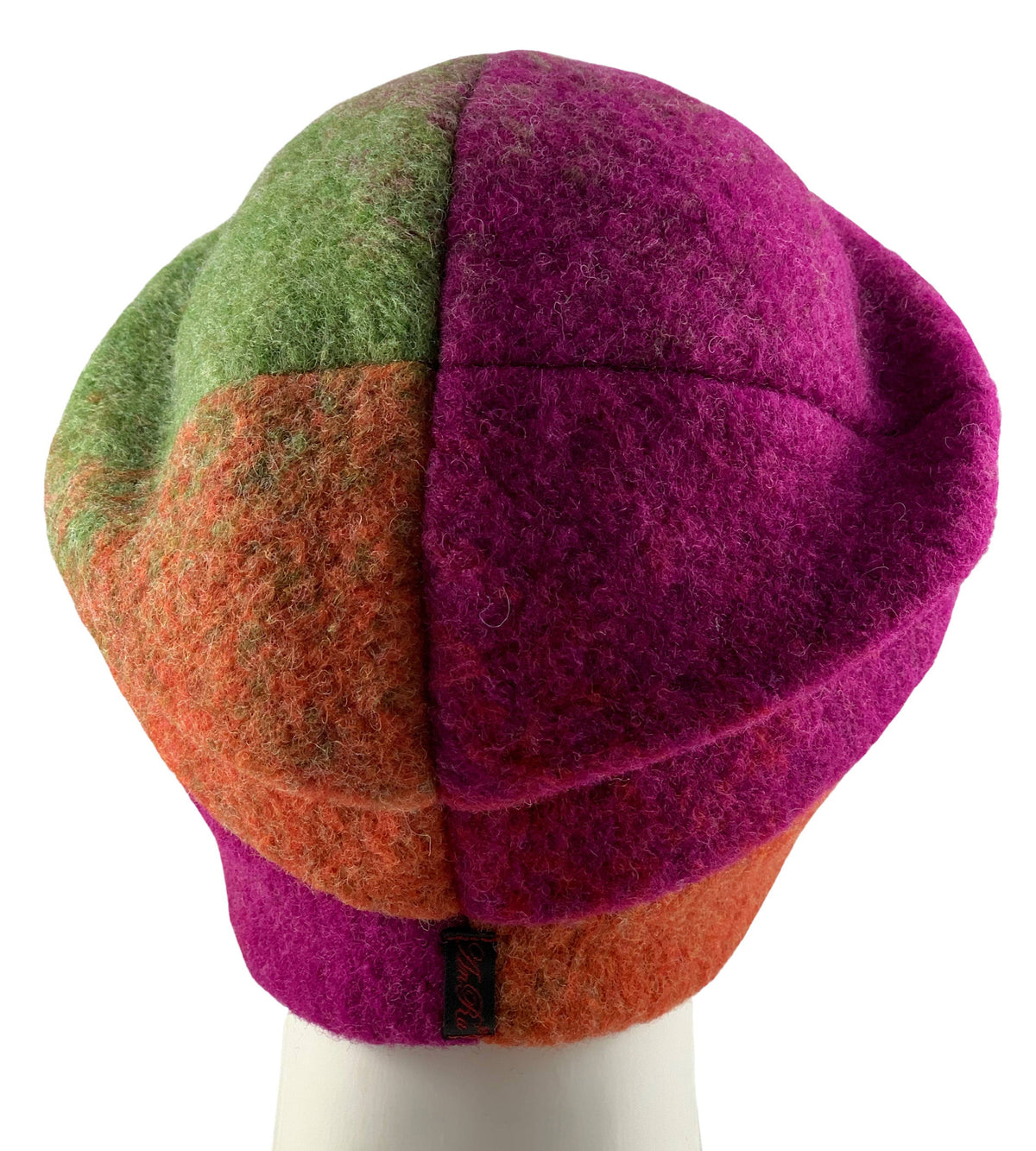 Beanie Mütze Fabricia Rückansicht