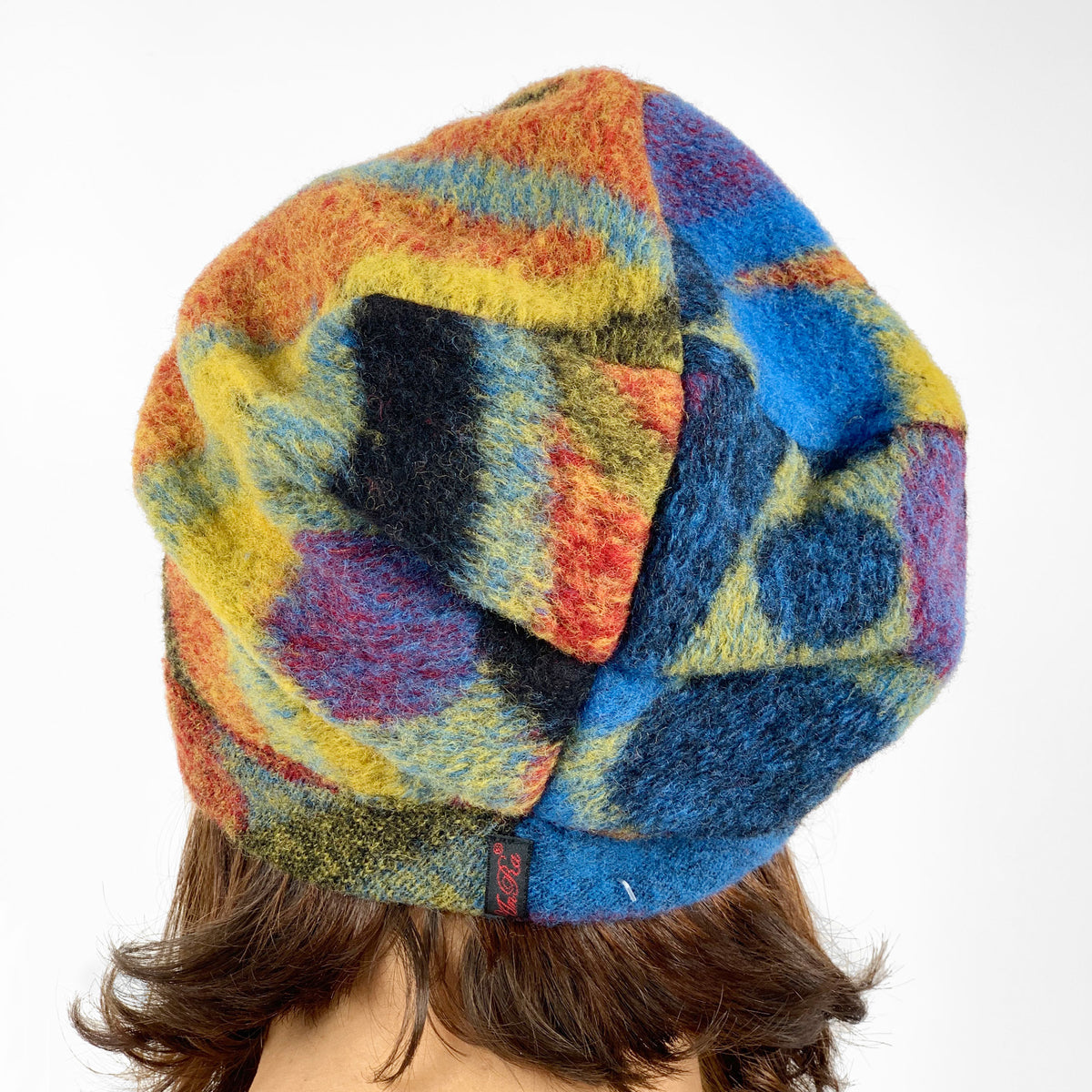 Beanie Mütze PICA Rückansicht