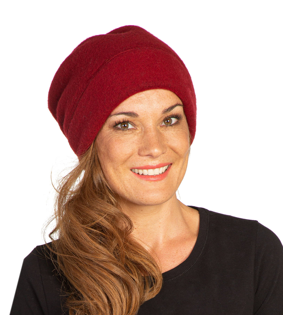 Beanie WOLKE rot
