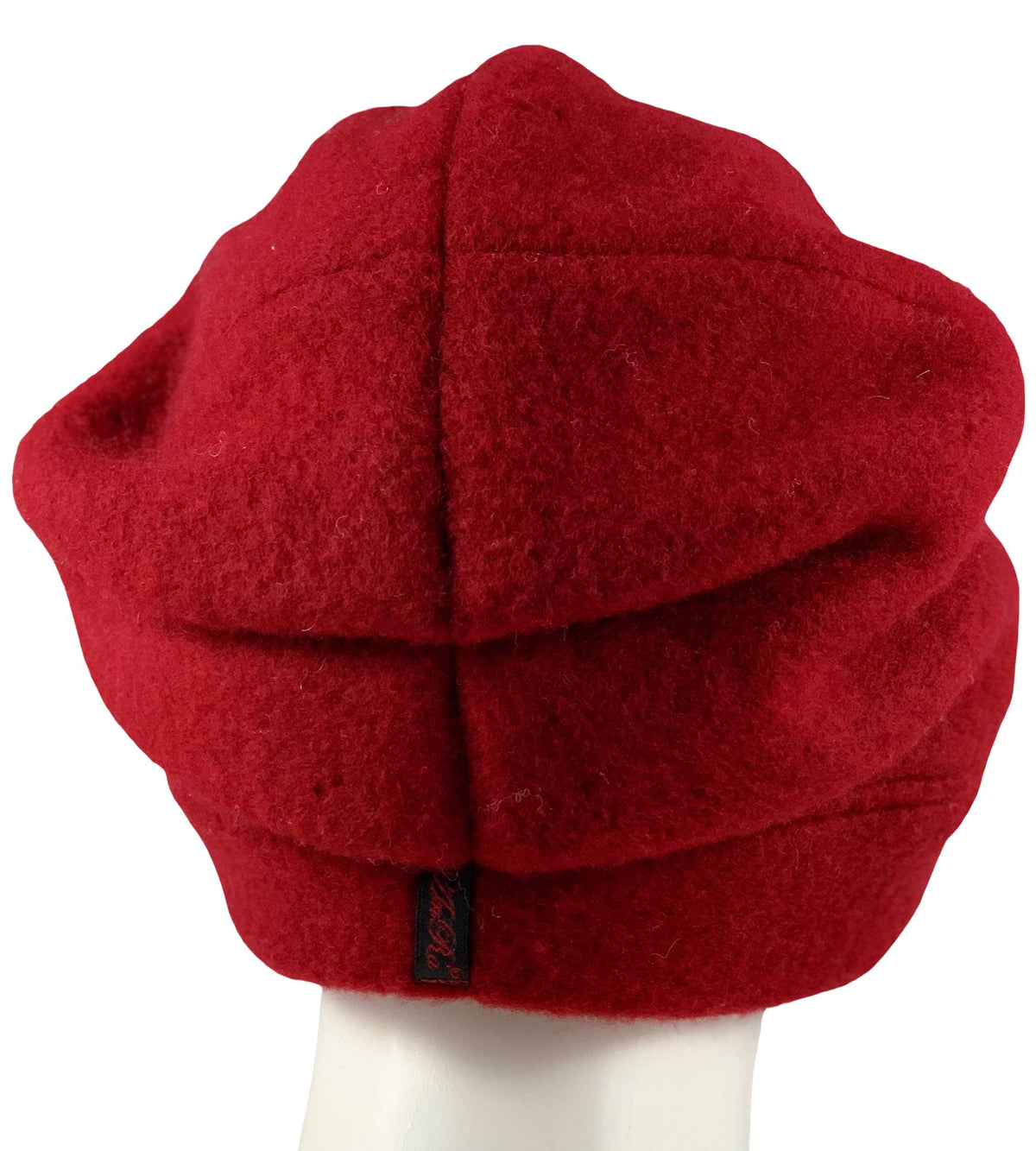 Beanie WOLKE rot Rückansicht
