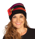 Biesen-Mütze Fabricia multicolor Vorderansicht