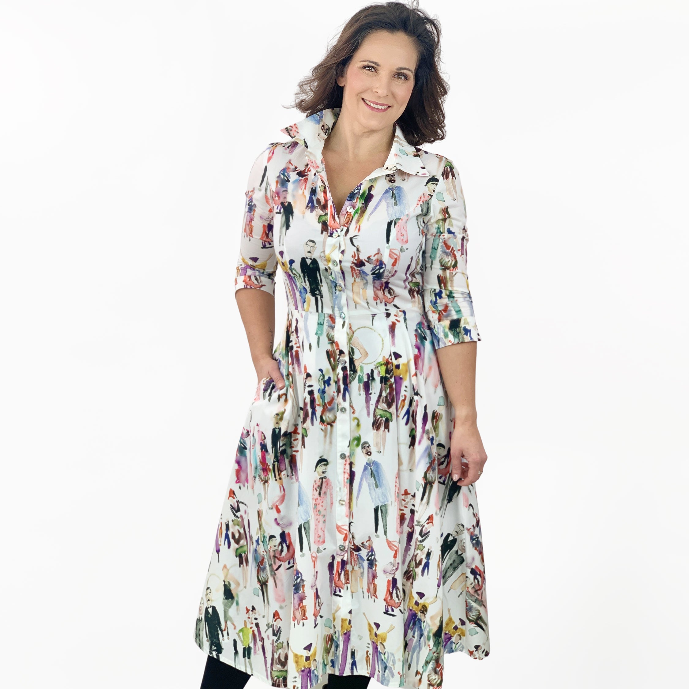 Blusenkleid People