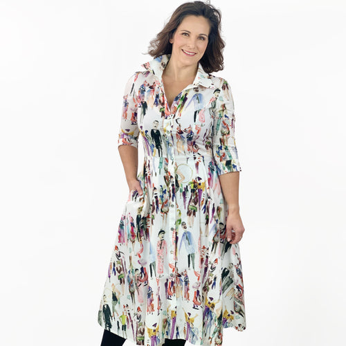 Blusenkleid People