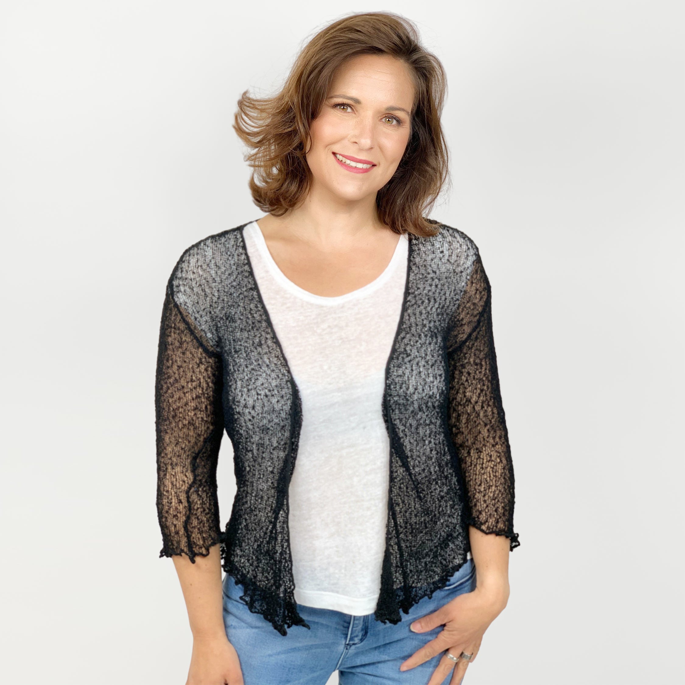 Bolero schwarz