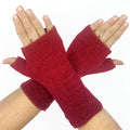 Daumenstulpe Fabricia rot
