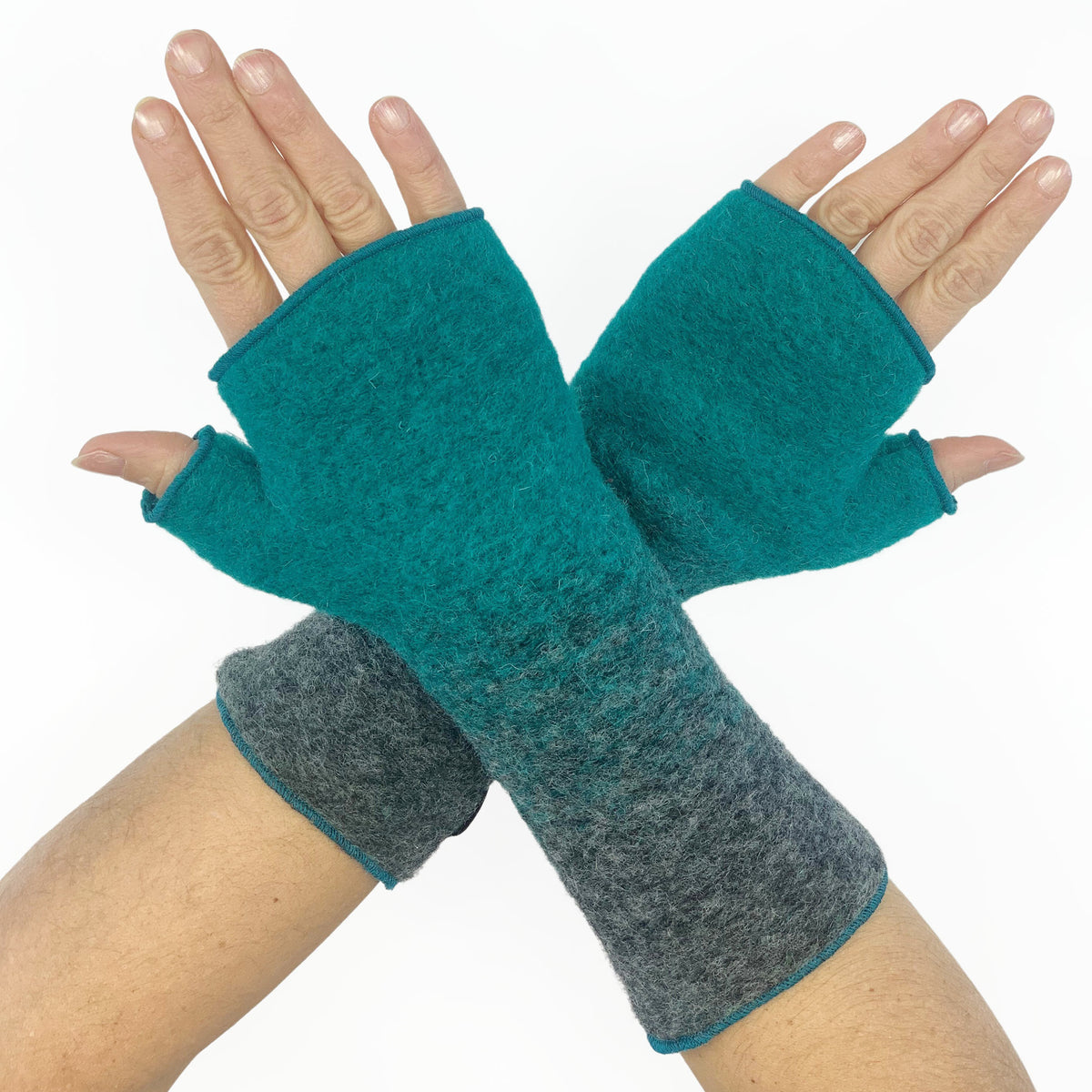 Daumenstulpe Fabricia smaragd