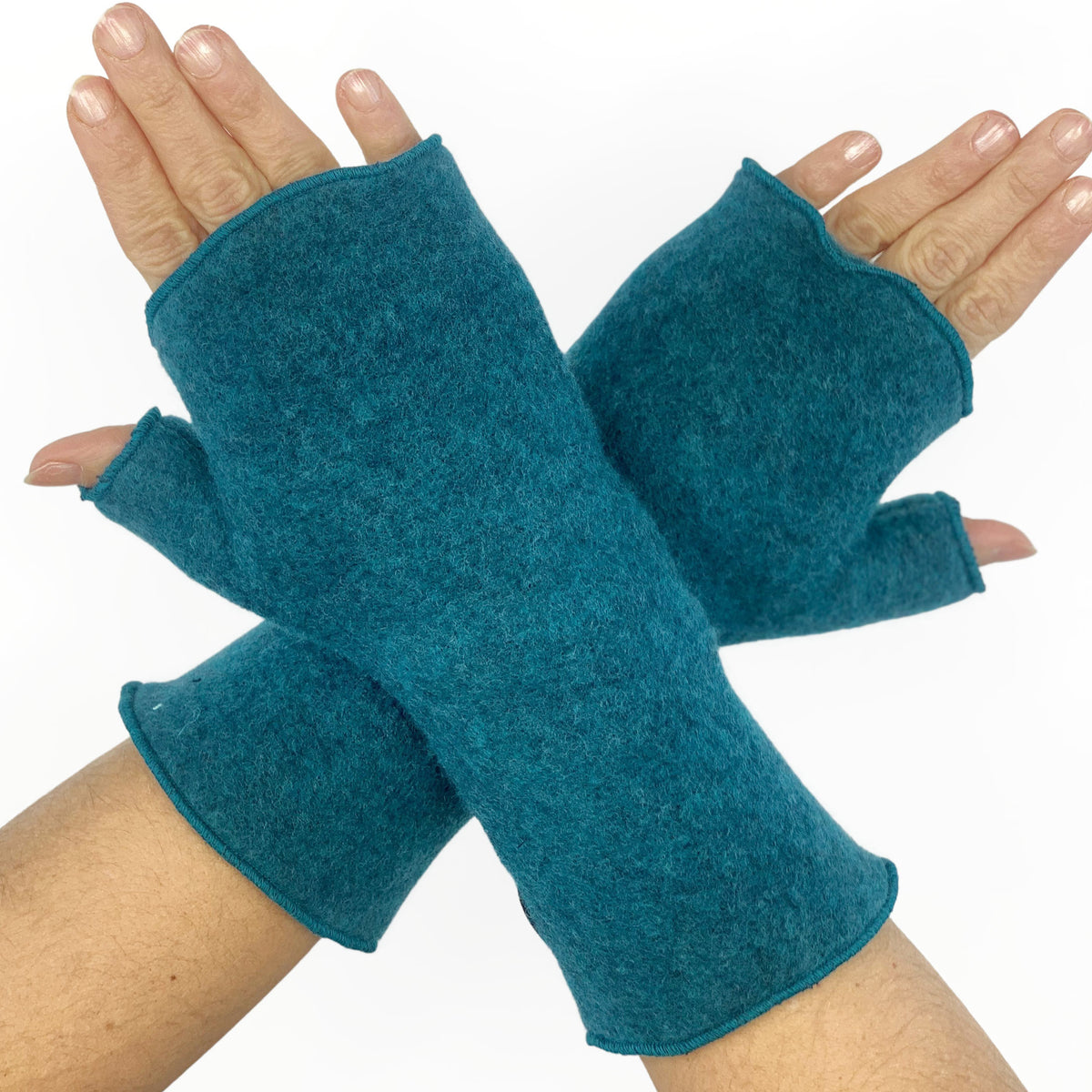 Daumenstulpe Fabricia türkis