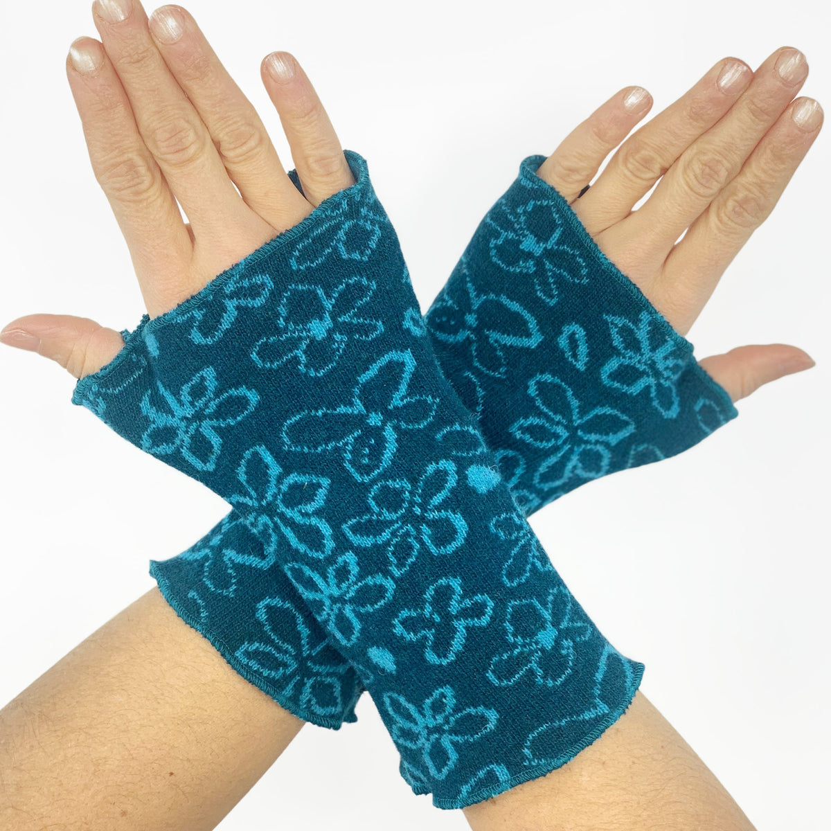 Daumenstulpe Jule türkis