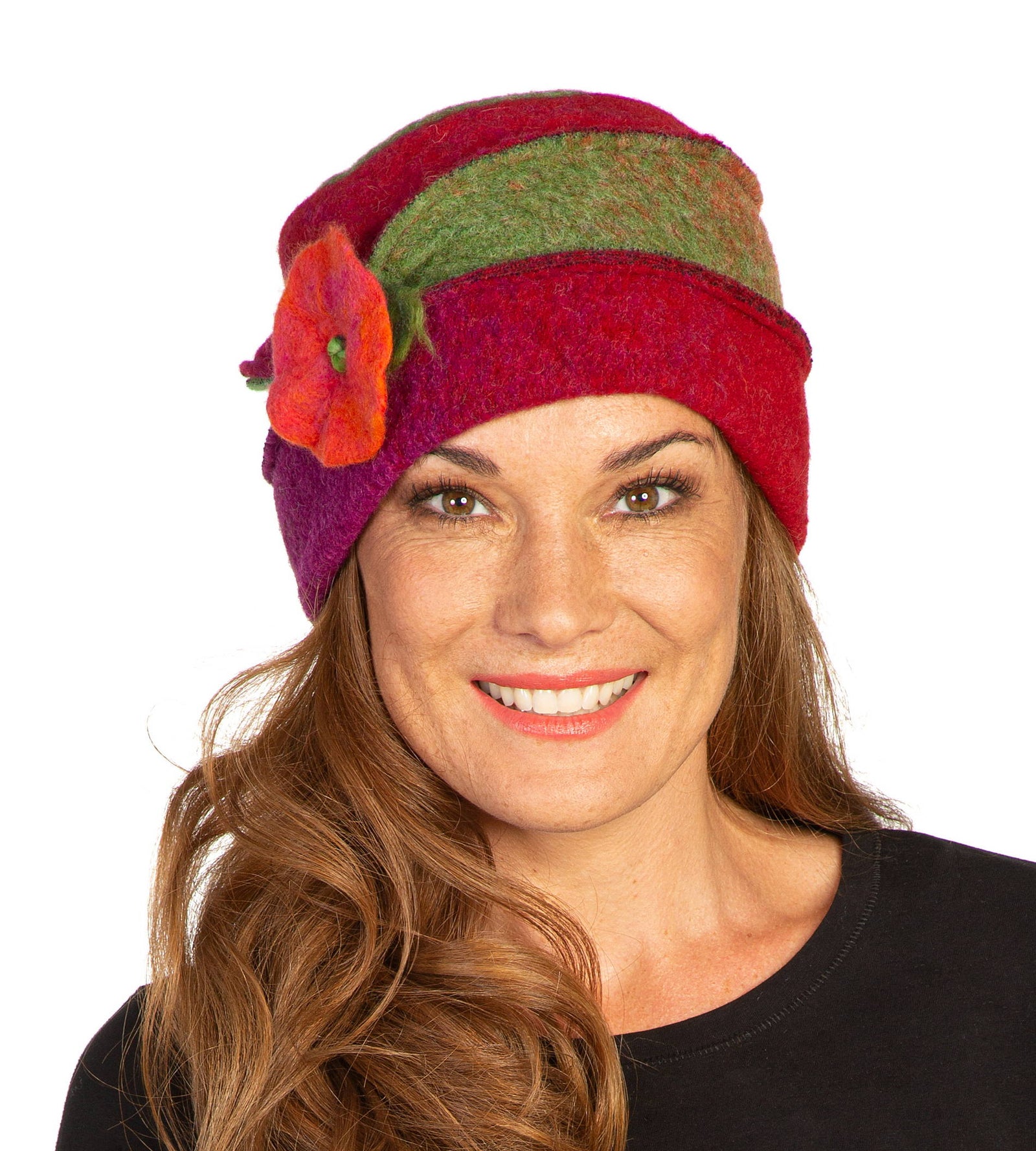 Duo-Mütze FABRICIA multicolor