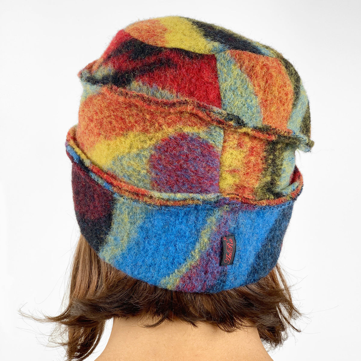 Duo-Mütze PICA Rückansicht