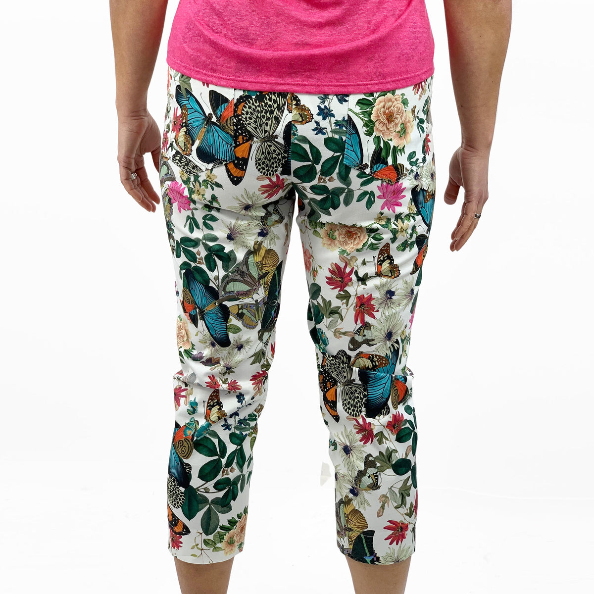 7/8 Hose Dora weiß 2