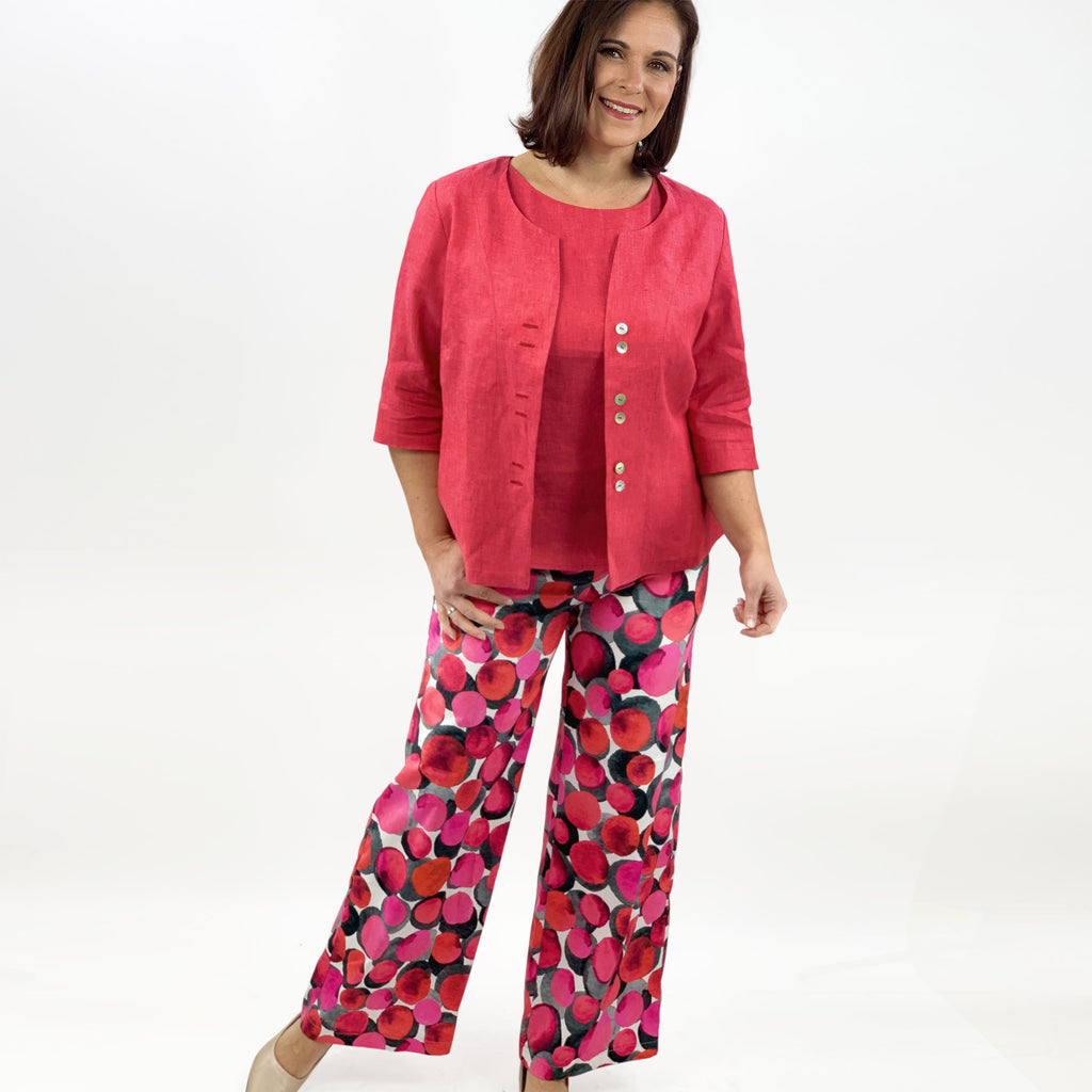 Marlene Hose TINA pink
